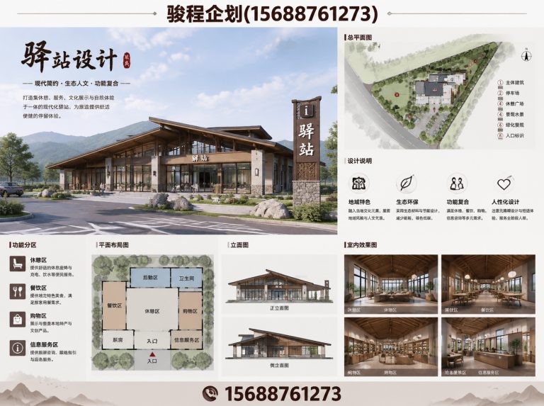 历下区展厅设计施工展示图